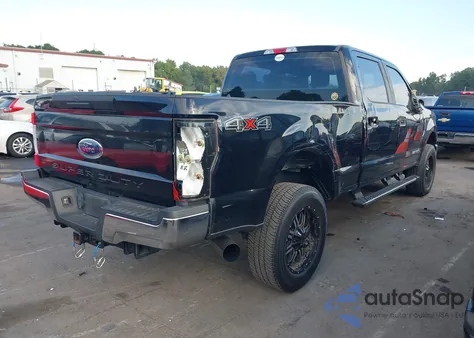 2017 Ford F-250 Xl z USA, uszkodzony, nr VIN 1FT7W2BTXHEC59710